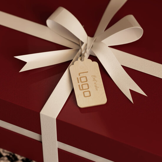 Geschenkanhänger EcoTag (FSC® zertifiziert)