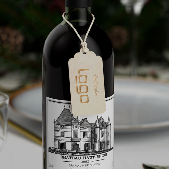 Geschenkanhänger EcoTag (FSC® zertifiziert)