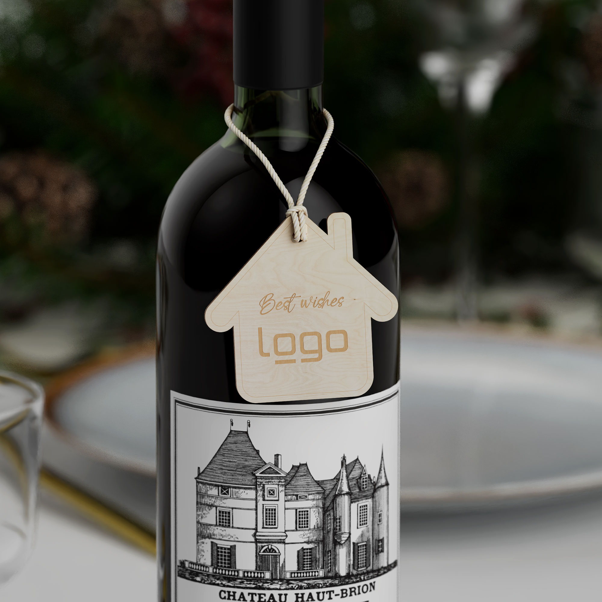 Geschenkanhänger individuell (FSC® zertifiziert)