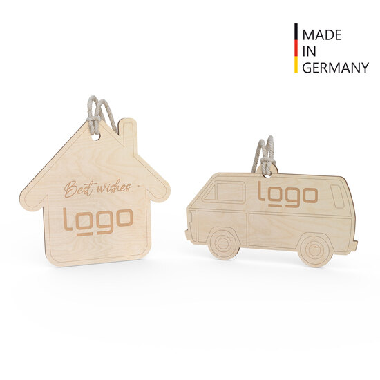 Geschenkanhänger individuell (FSC® zertifiziert)