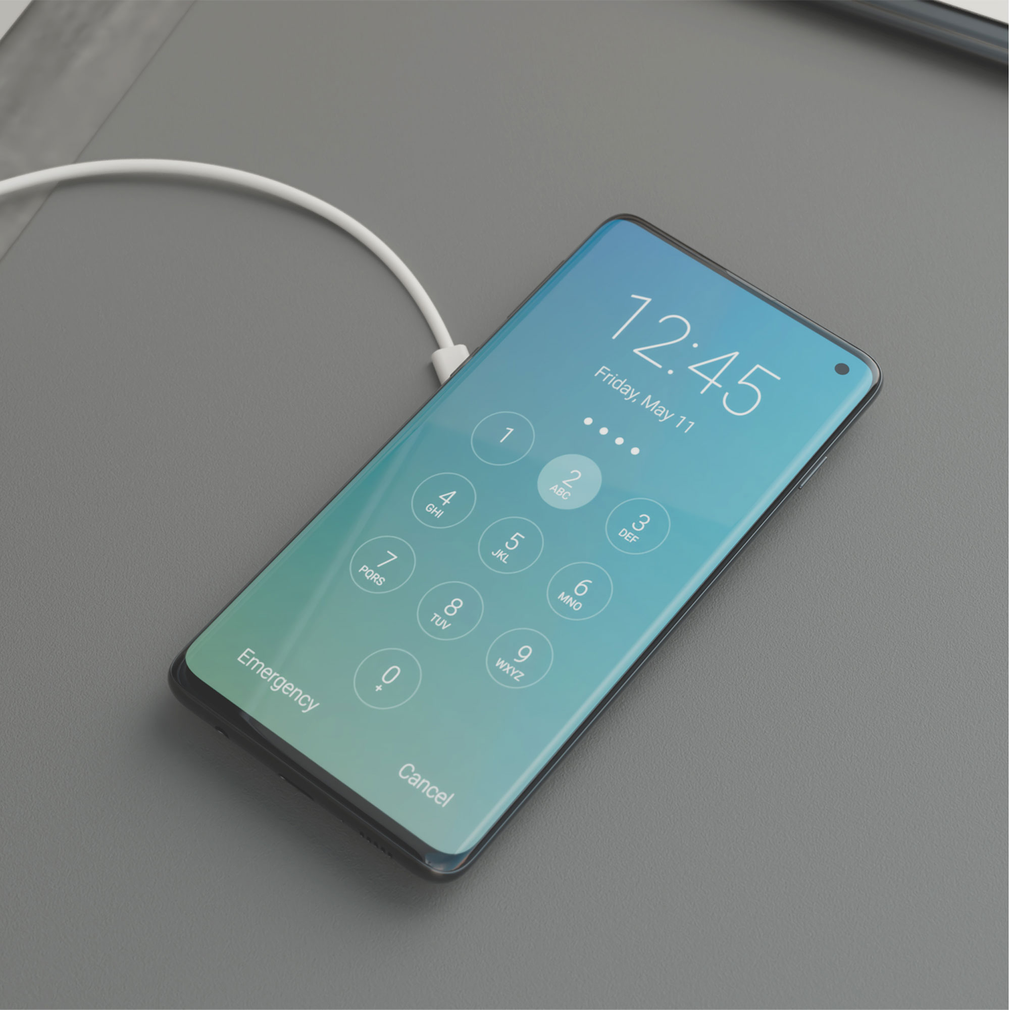 Wireless Charger Axis