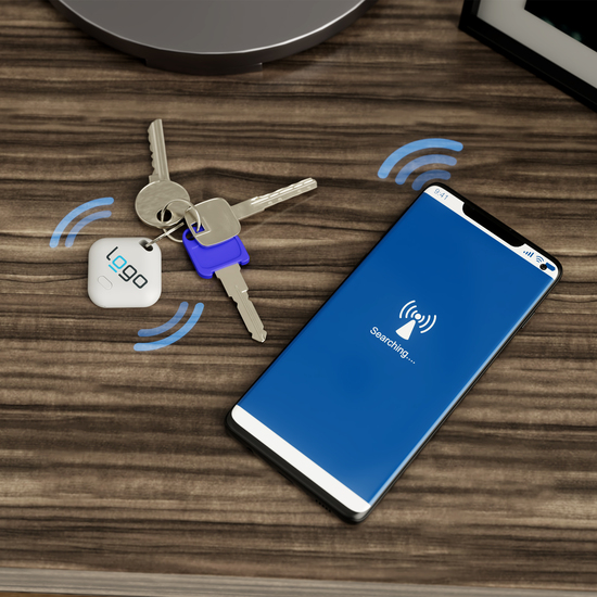 Bluetooth Keyfinder Dual eckig
