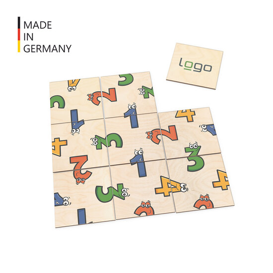 Knobelspiel "Trifficult" (FSC® zertifiziert) inkl. Baumwollsäckchen