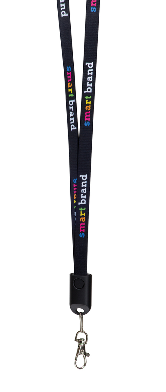 Schlüsselband mit Ladekabel Ariso Typ C