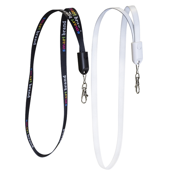 Schlüsselband mit Ladekabel Ariso Typ C