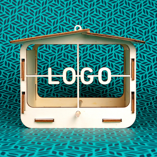 Vogelfutterhaus Logo