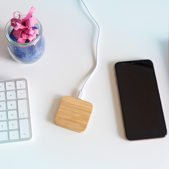 Wireless Charger Camo