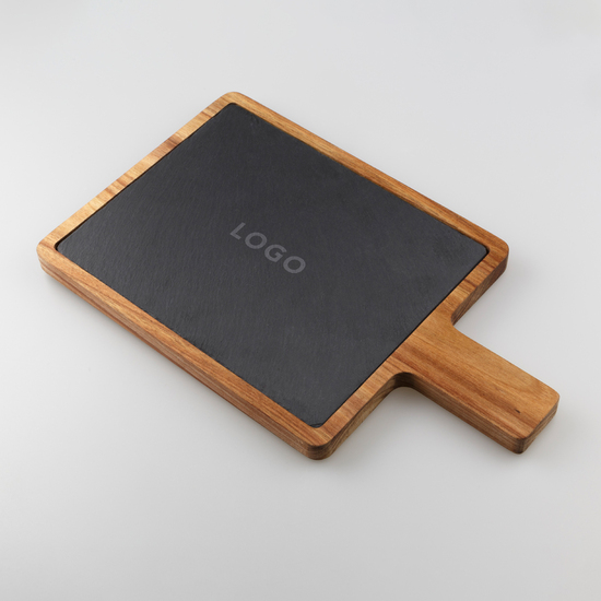 Servierplatte Schiefer Acero