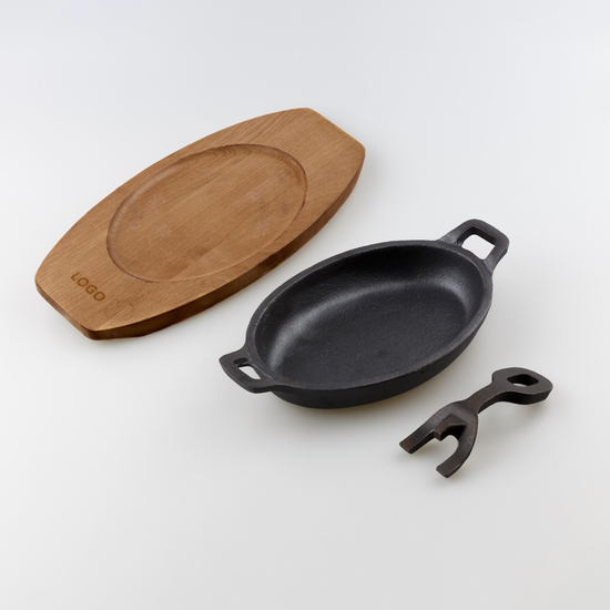 Gusseisen Pfannen Set Irona