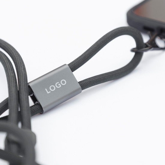 Schlüsselband mit Ladekabel Cado