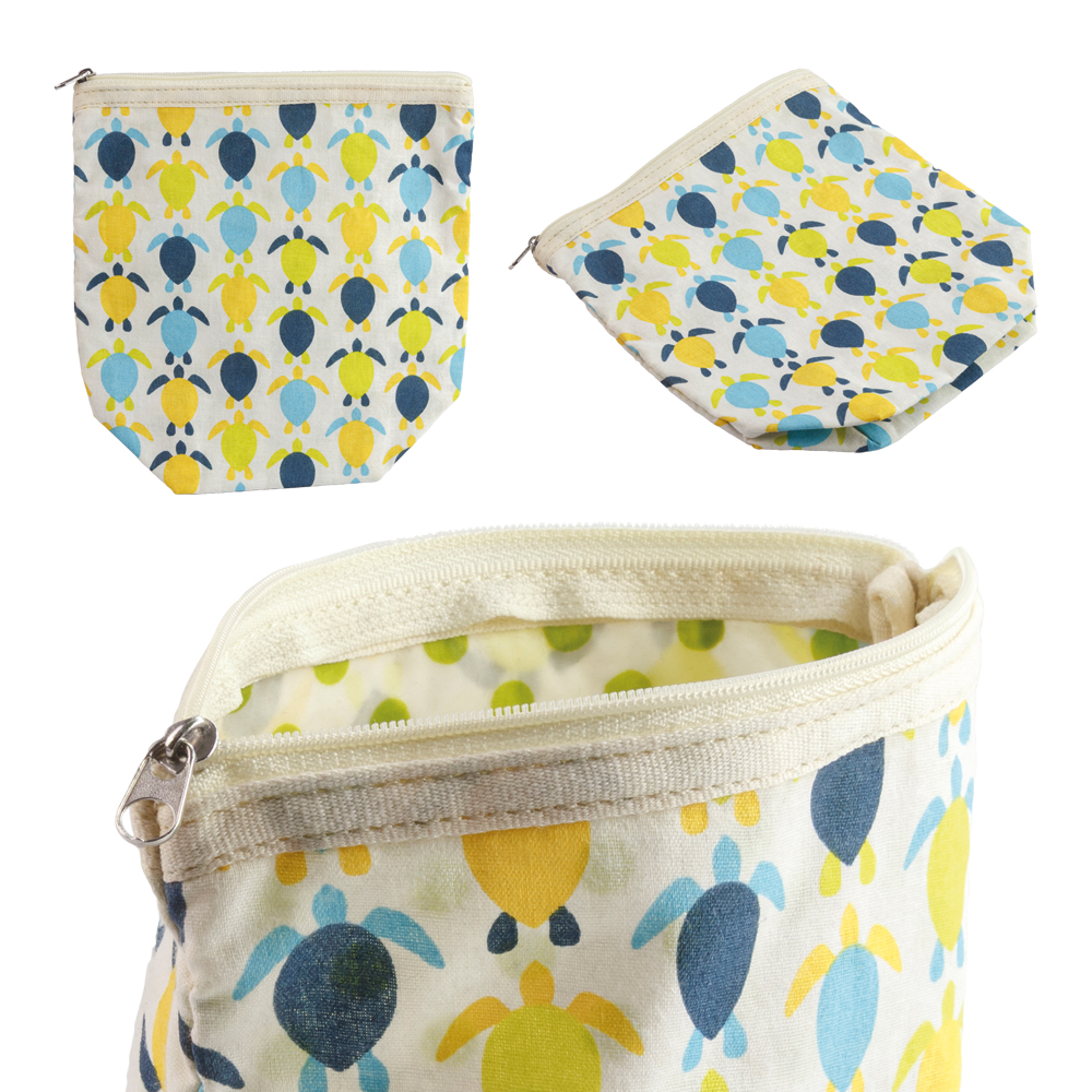 Bienenwachstasche Zipper