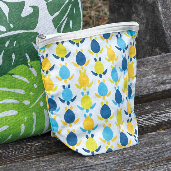 Bienenwachstasche Zipper