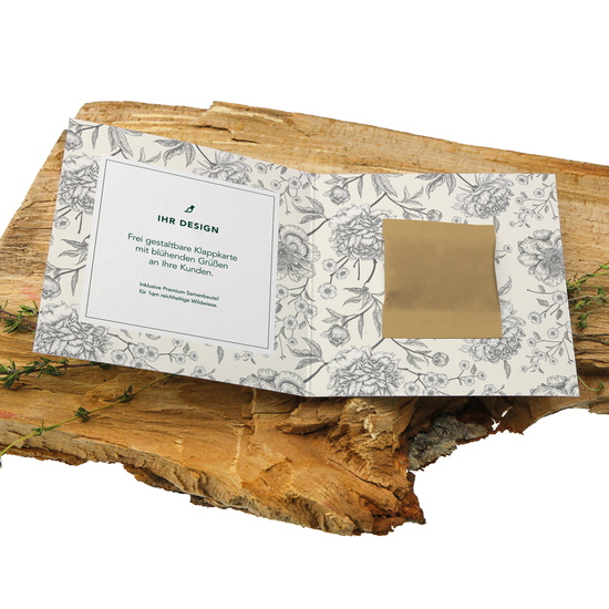 Samen Klappkarte Square Suri