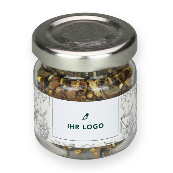 Samen im Mini Glas Liva