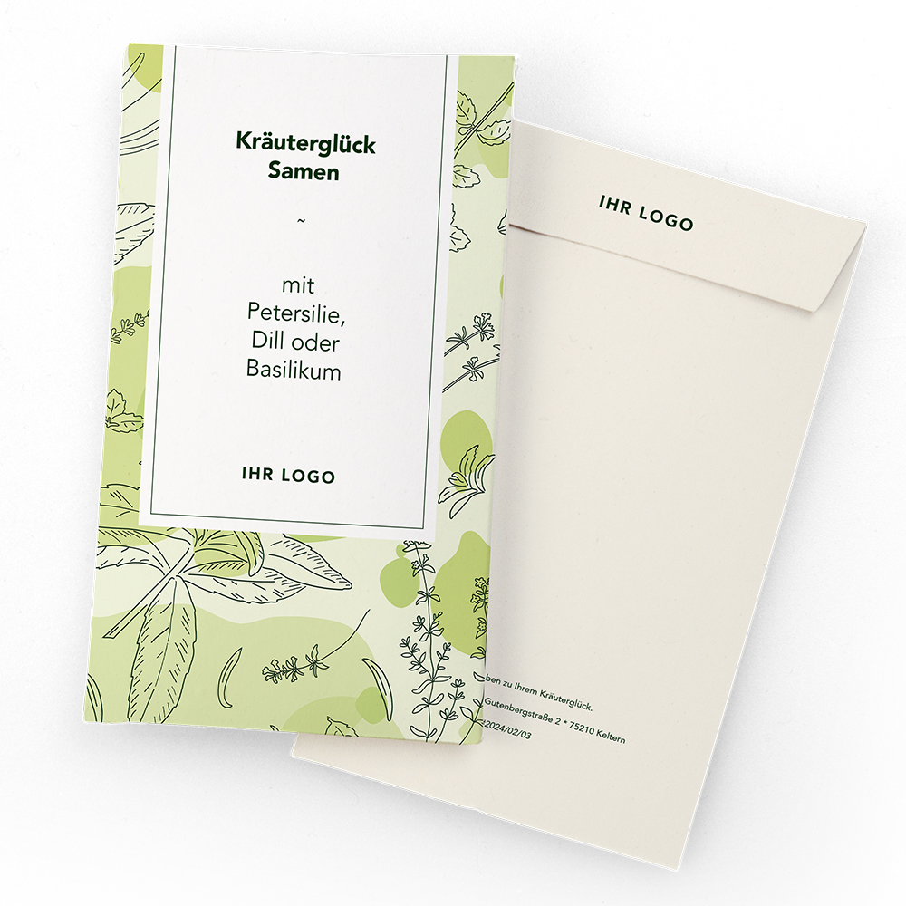 Kräuter Samenbriefchen Herbi