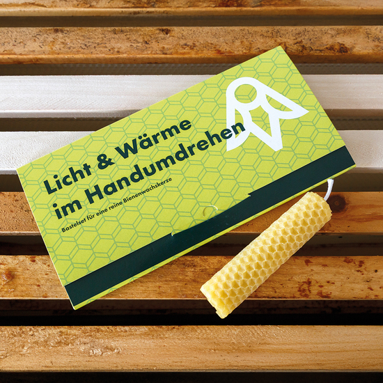 Kerzenbastelset 1er Lumo