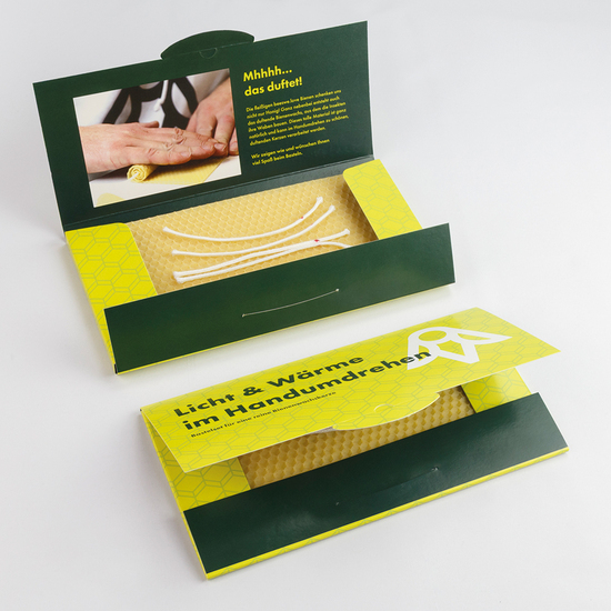 Kerzenbastelset 1er Lumo