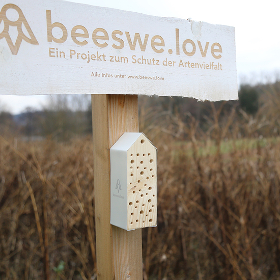 Insekten Blockhaus Allwetter