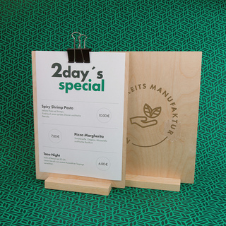 Tischaufsteller A4 - Tavo