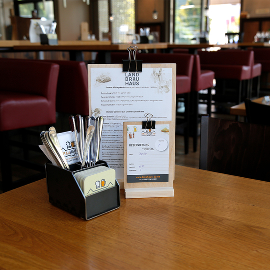 Tischaufsteller A4 - Tavo