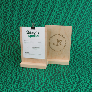 Tischaufsteller A6 Tavo