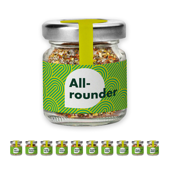 Gewürz im Mini Glas Miro Premium