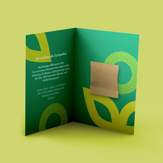 Samen Klappkarte A7 Nalu