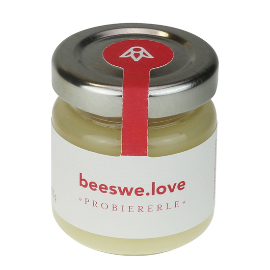 Blütenhonig im Mini Glas Mellio