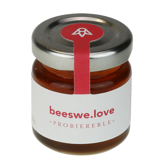 Waldhonig im Mini Glas Mellio