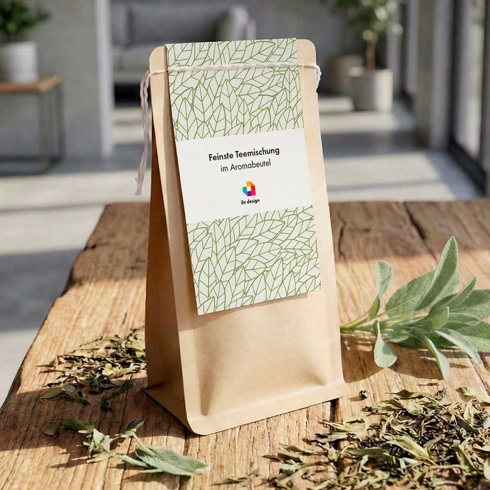 Tee im Aromabeutel Teli
