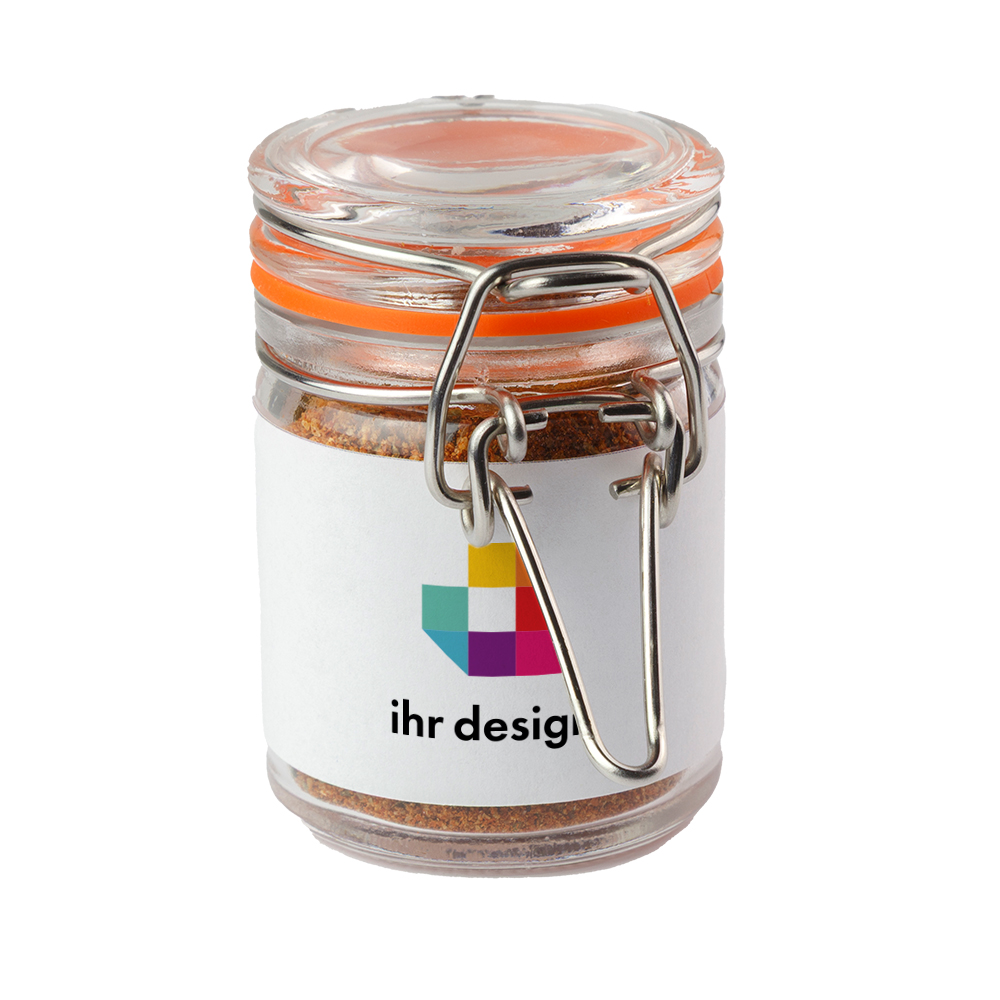 Bügelglas Mini Business