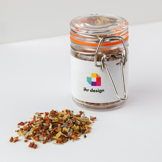 Bügelglas Mini Business