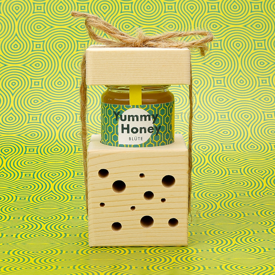 Wildbienenset Mini mit Blühsamen Bino