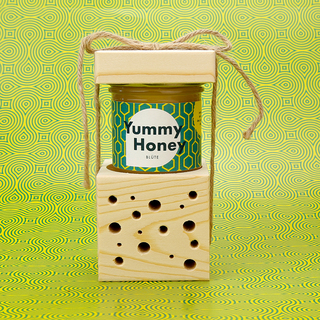 Wildbienenset Midi mit Blühsamen Bino