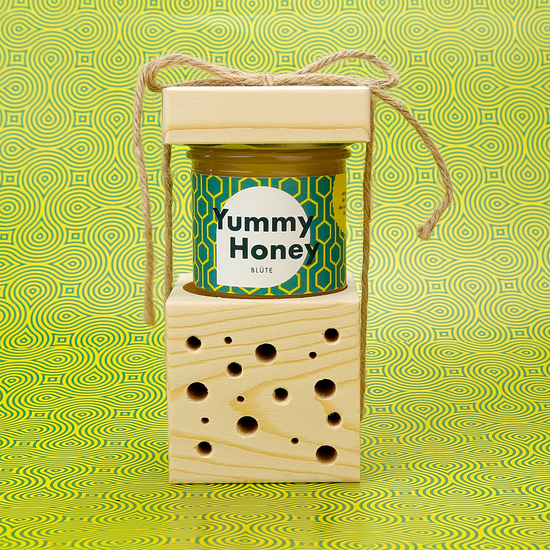 Wildbienenset Midi mit Blühsamen Bino