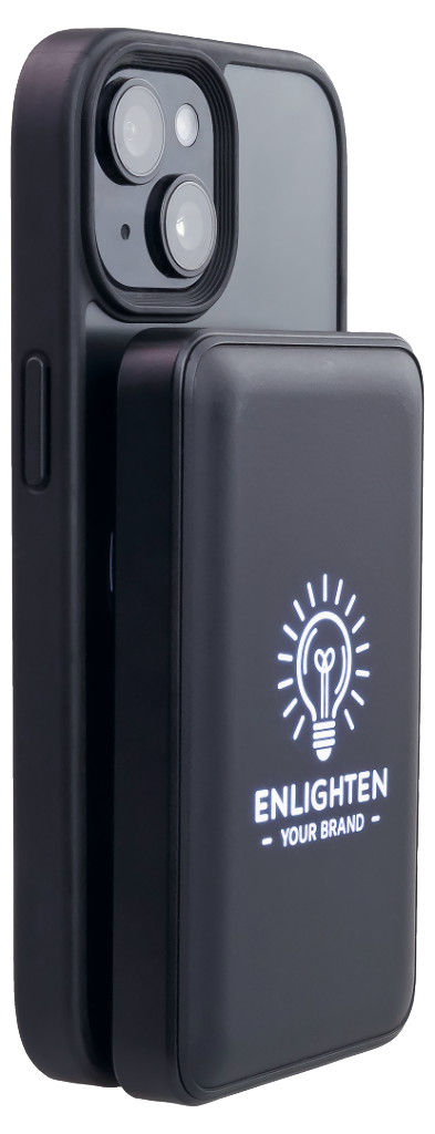 Powerbank Magnetic Glow 10.000