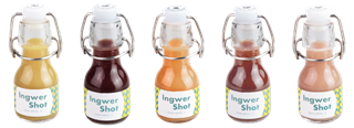 Ingwershot 60 ml – Zingy