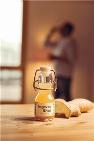 Ingwershot 60 ml – Zingy