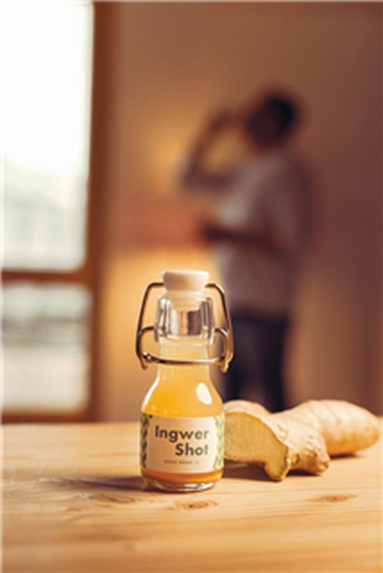 Ingwershot 60 ml – Zingy