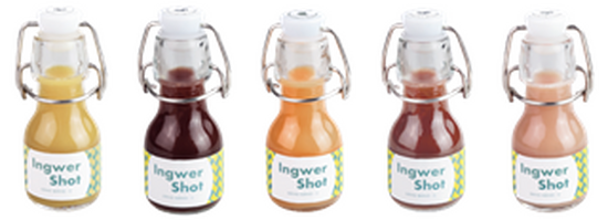 Ingwershot 60 ml – Zingy