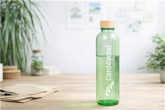 CARRY Bottles Green Recycling-Trinkflaschen, 700 ml