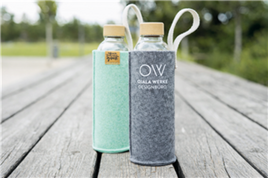 CARRY Sleeves Schutzhüllen für Trinkflaschen, 700 ml