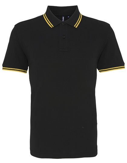 AQ011 Asquith & Fox Men´s Classic Fit Tipped Polo