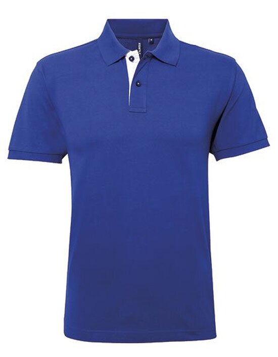 AQ012 Asquith & Fox Men´s Classic Fit Contrast Polo