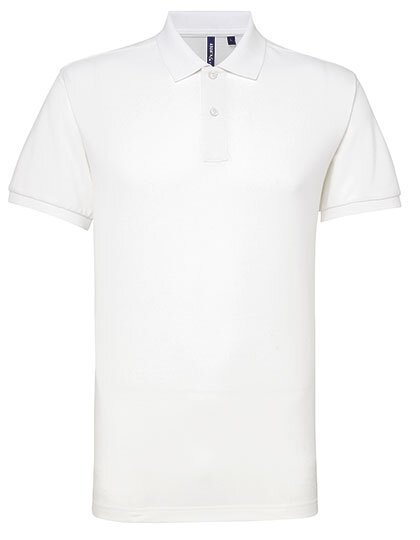 AQ015 Asquith & Fox Men´s Polycotton Blend Polo