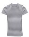 AQ072 Asquith & Fox Men´s Marinière Coastal Short Sleeve Tee
