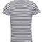AQ072 Asquith & Fox Men´s Marinière Coastal Short Sleeve Tee