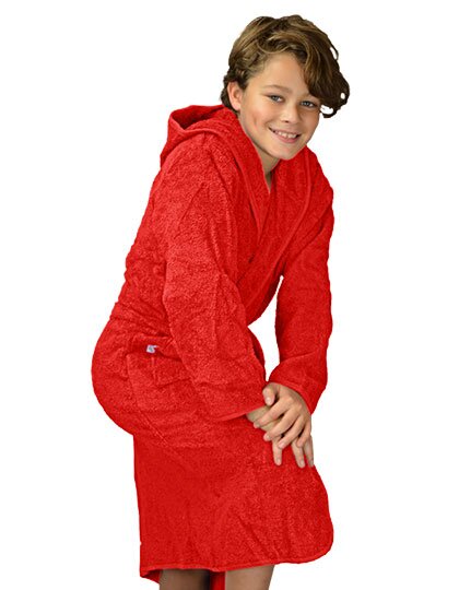AR021 Boyzz & Girlzz® Hooded Bathrobe