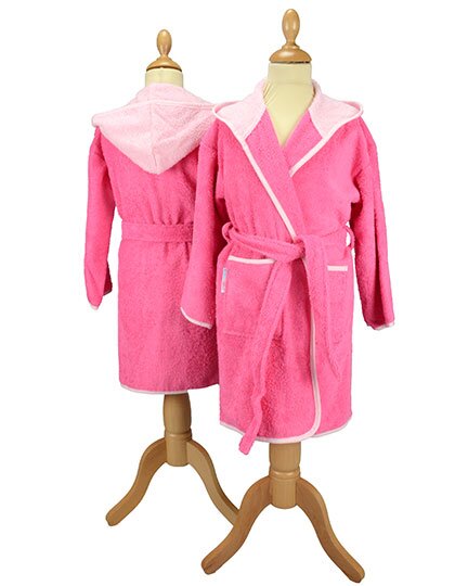 AR021 Boyzz & Girlzz® Hooded Bathrobe