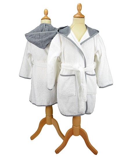 AR021 Boyzz & Girlzz® Hooded Bathrobe